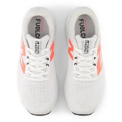 FuelCell Propelv5 – White with Urgent Red and Mineral