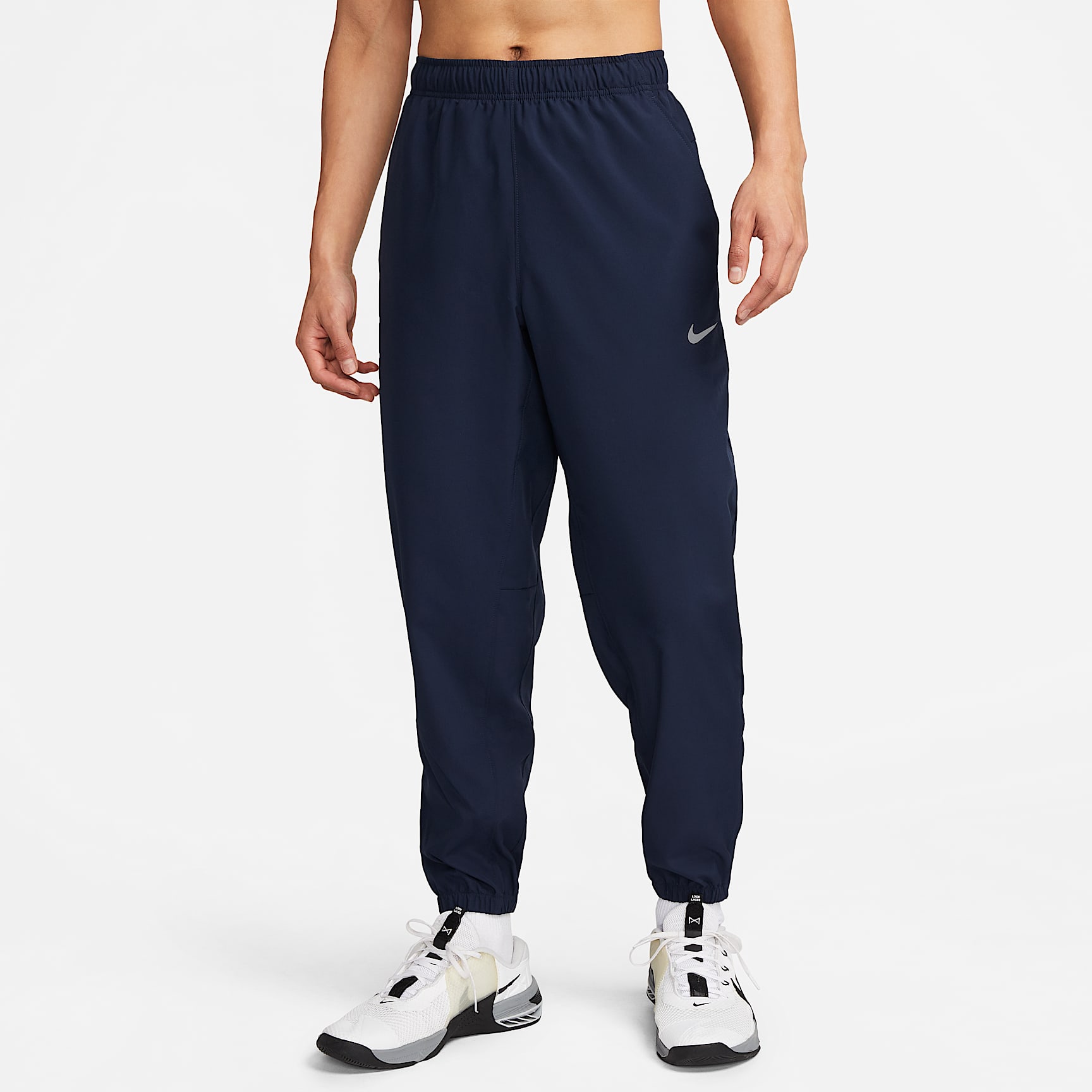 Nike Form Men's Dri-FIT Tapered Versatile Trousers – Obsidian/Black