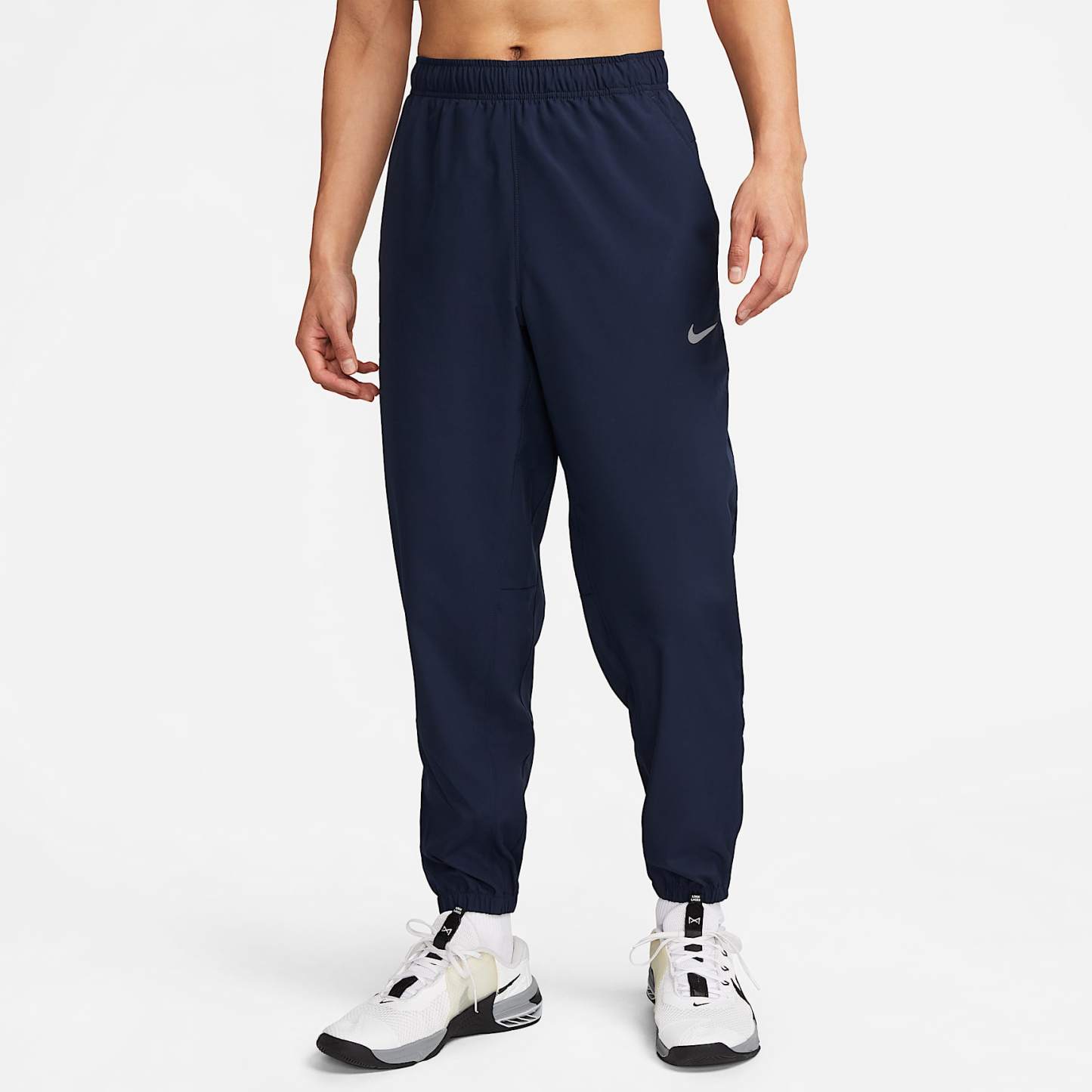 Nike Form Men's Dri-FIT Tapered Versatile Trousers – Obsidian/Black