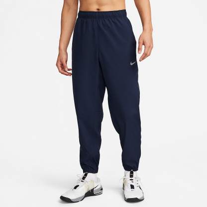 Nike Form Men's Dri-FIT Tapered Versatile Trousers – Obsidian/Black
