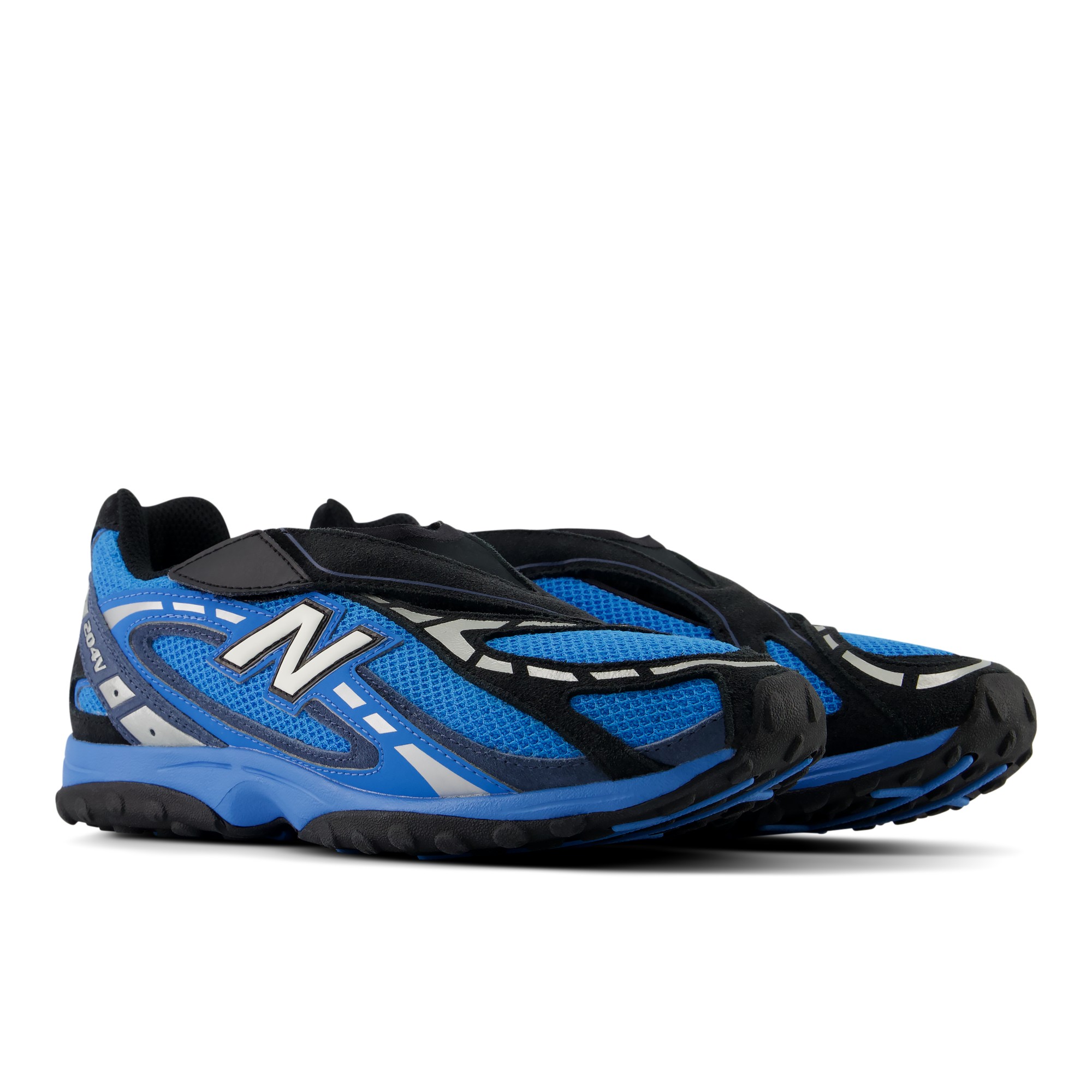 204V – FAN BLUE with VINTAGE INDIGO and BLACK