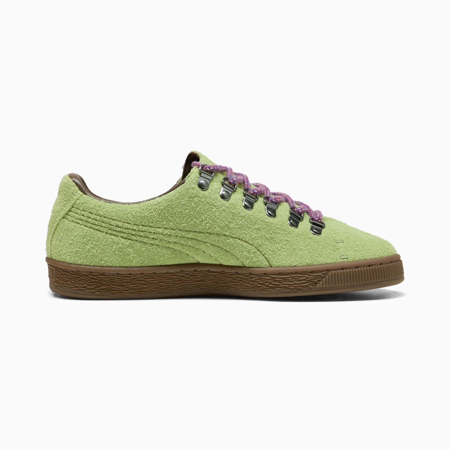 Suede Hike Sneakers Unisex – Wild Fern-Gum