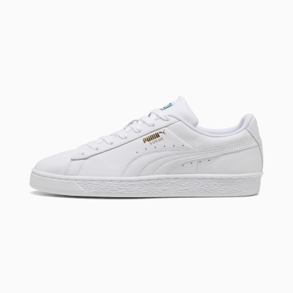 Suede Sneakers Unisex – PUMA White-Archive Green