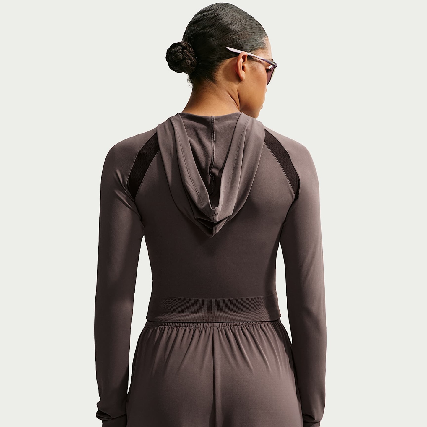 NikeSKIMS Stretch Knit Women's Full-Zip Baby Hoodie – NSKM Resin/NSKM Phoenix/NSKM Resin