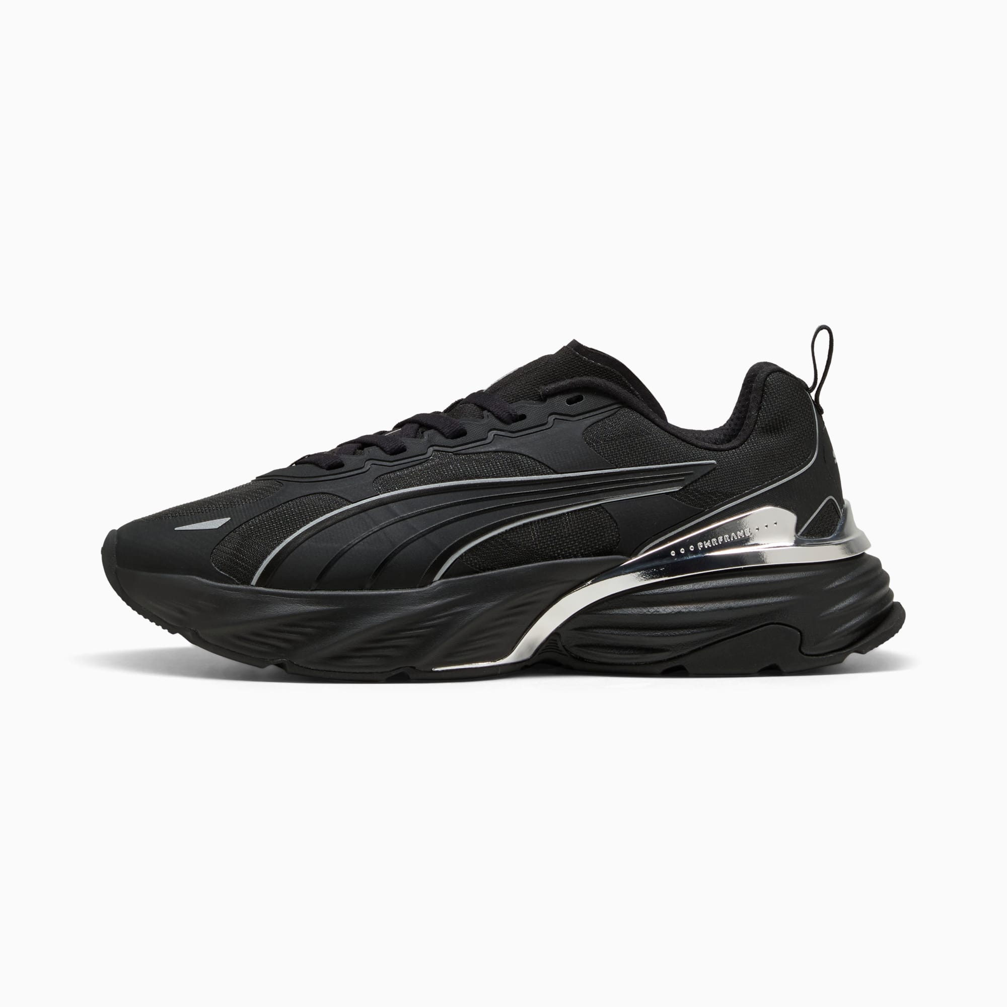 PUMA Fade Sneakers Unisex – PUMA Black-PUMA Silver