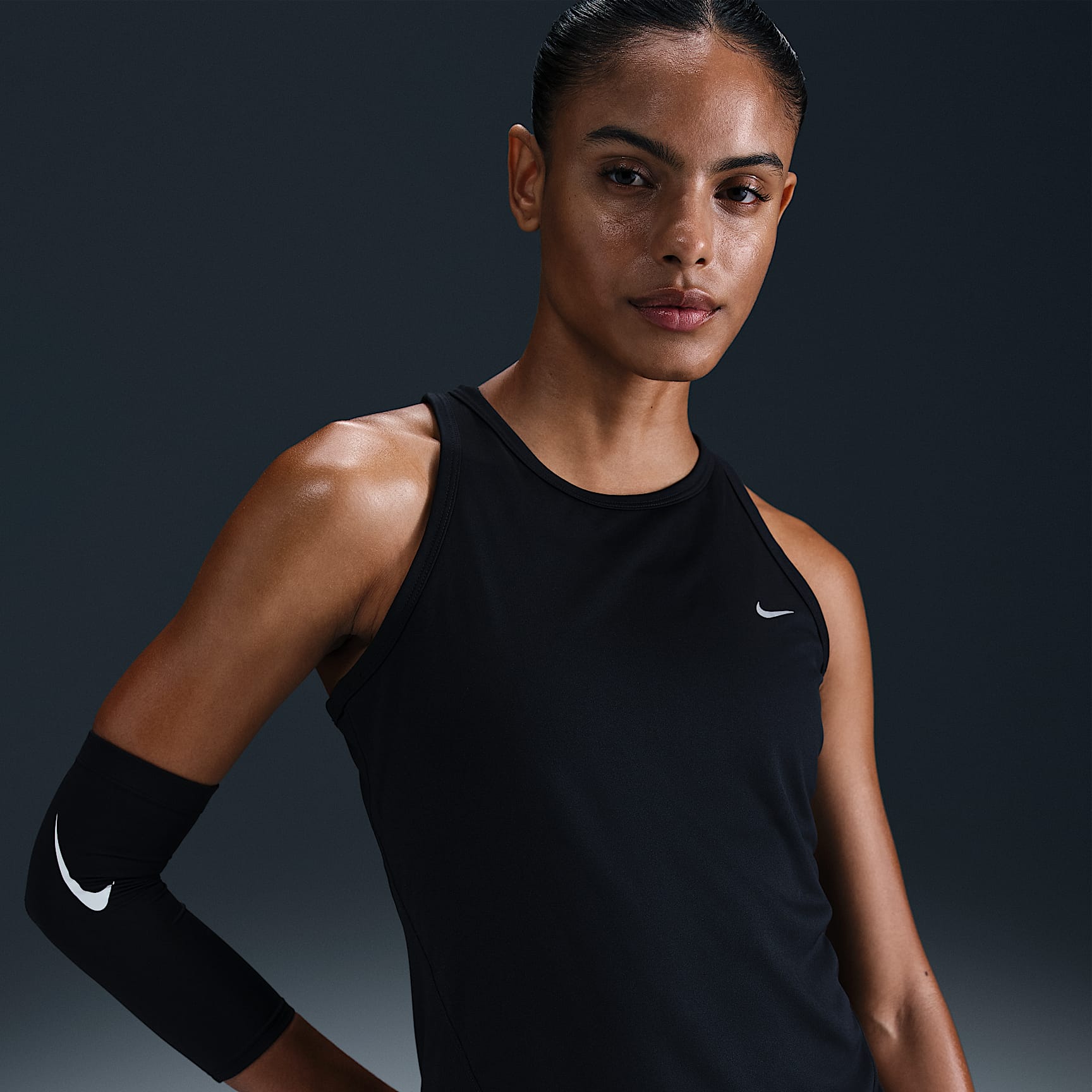 Nike Tempo Women's Dri-FIT Running Tank Top – Black