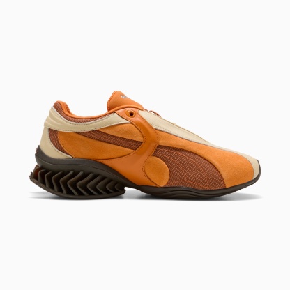 CELL GEO 1 Sneakers Unisex – Canvas-Maple Syrup