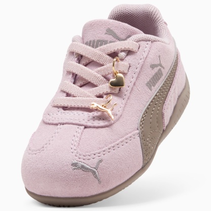 Speedcat Charmies Sneakers Toddlers – Misty Pink-Mouse Gray