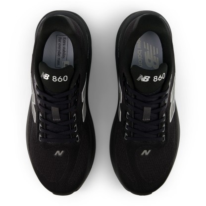 Fresh Foam X 860 v15 – BLACK with SILVER METALLIC