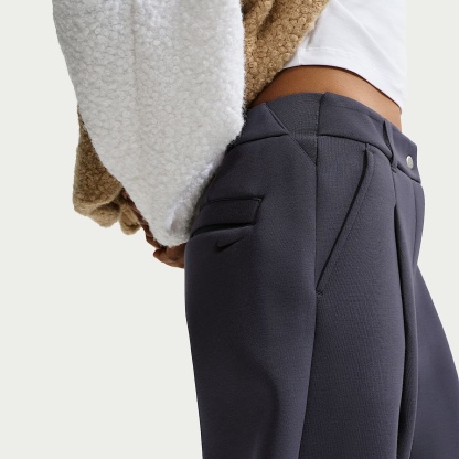 Nike Pre-game Fleece Women's Loose Mid-Rise Trousers – Gridiron/Gridiron