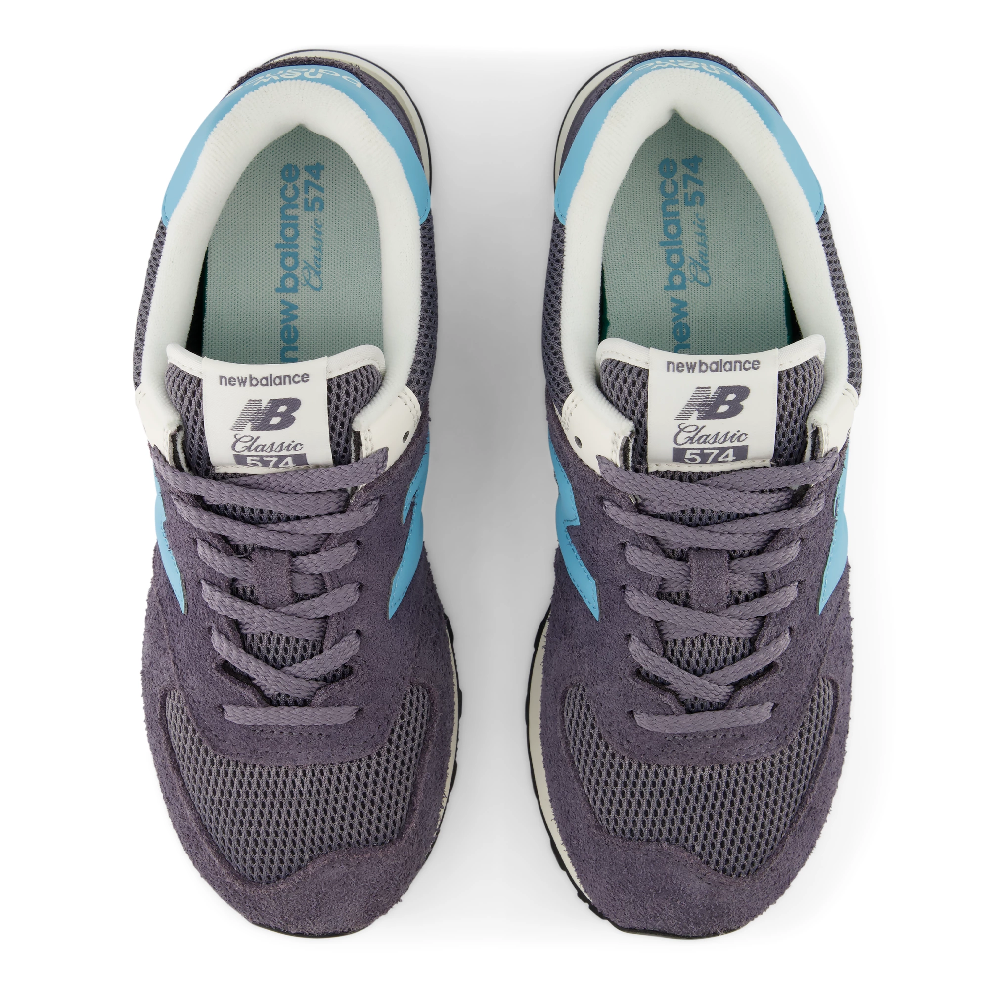 574 – NEPTUNE GREY with TAFFY BLUE