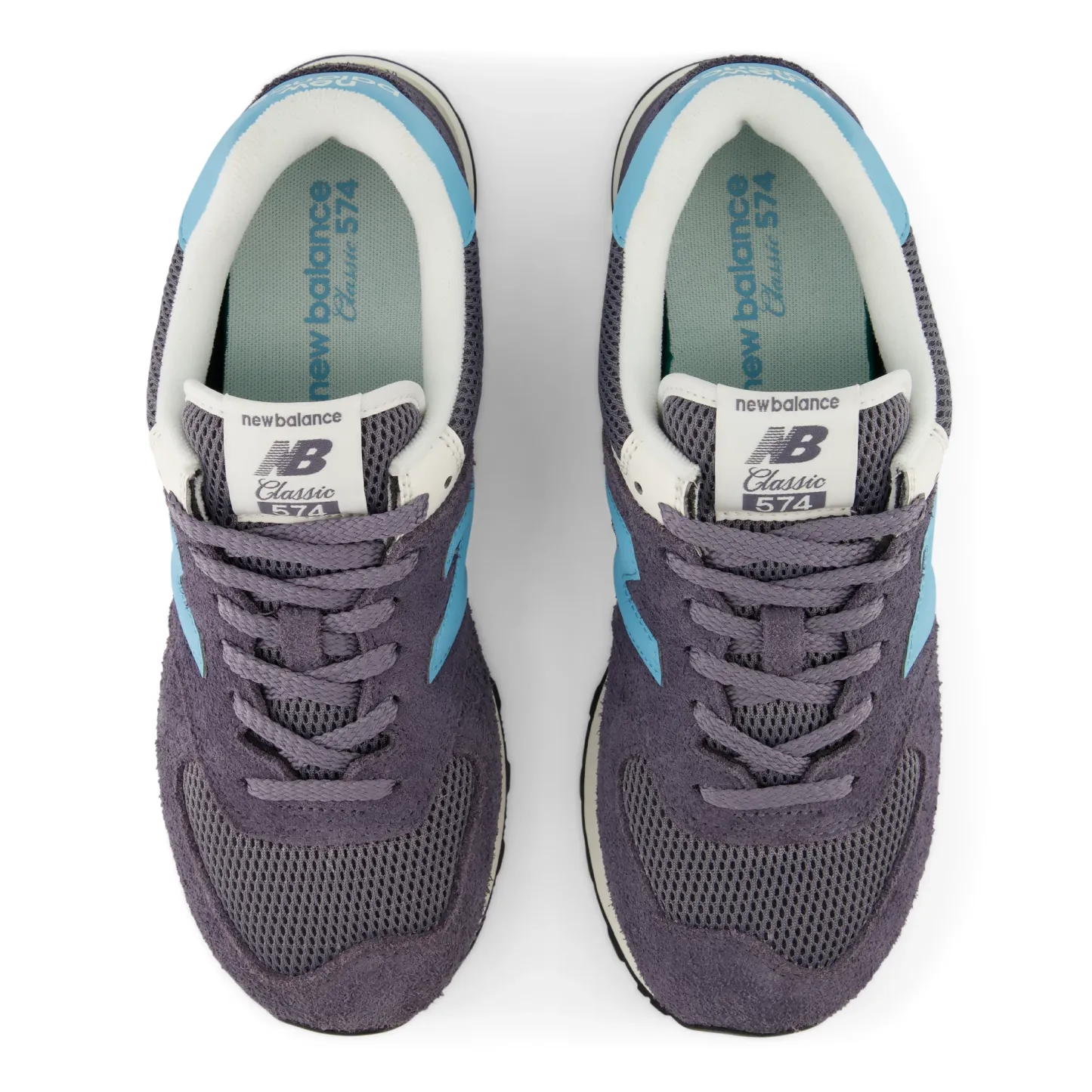 574 – NEPTUNE GREY with TAFFY BLUE