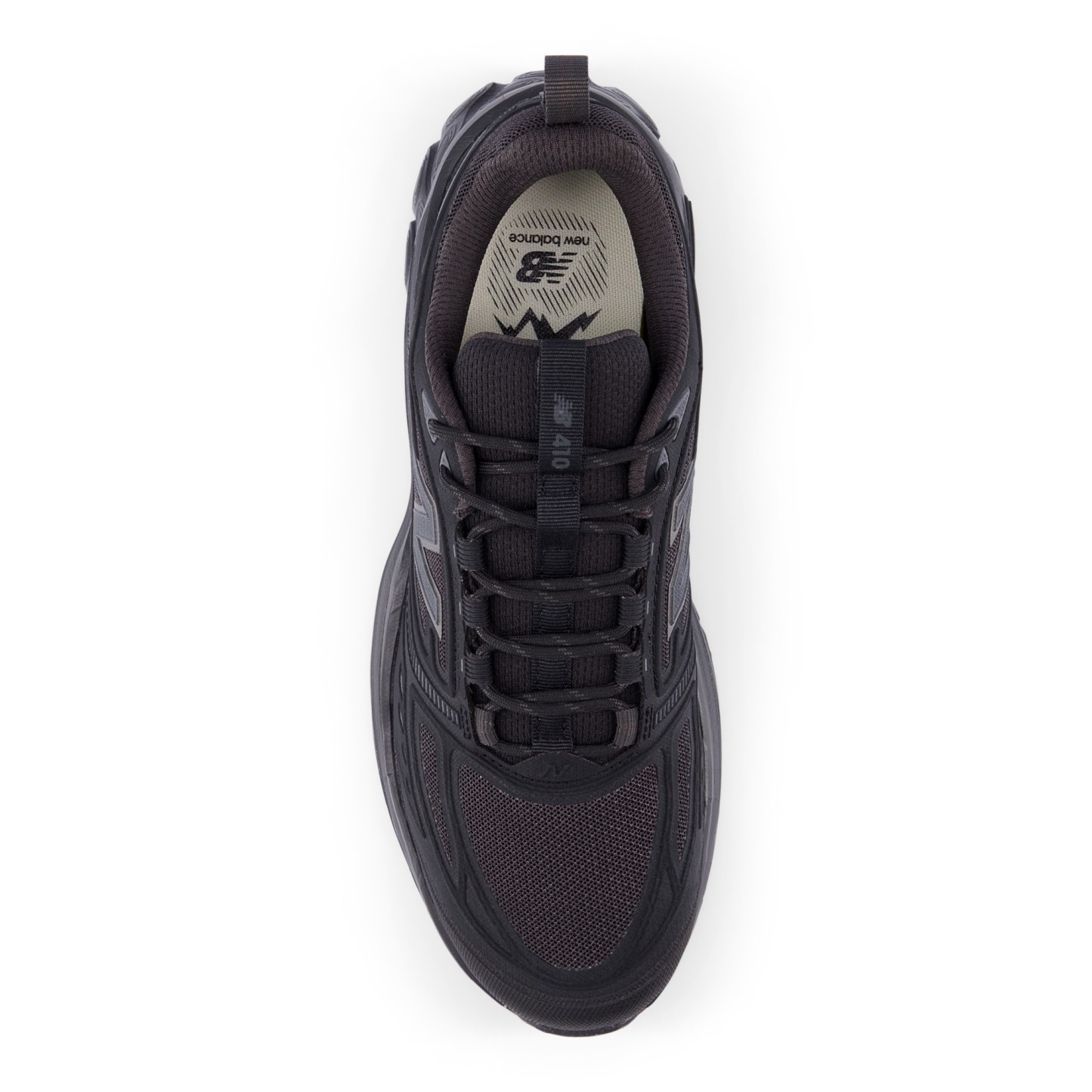 410v9 – BLACK with NEPTUNE GREY and CASTLEROCK