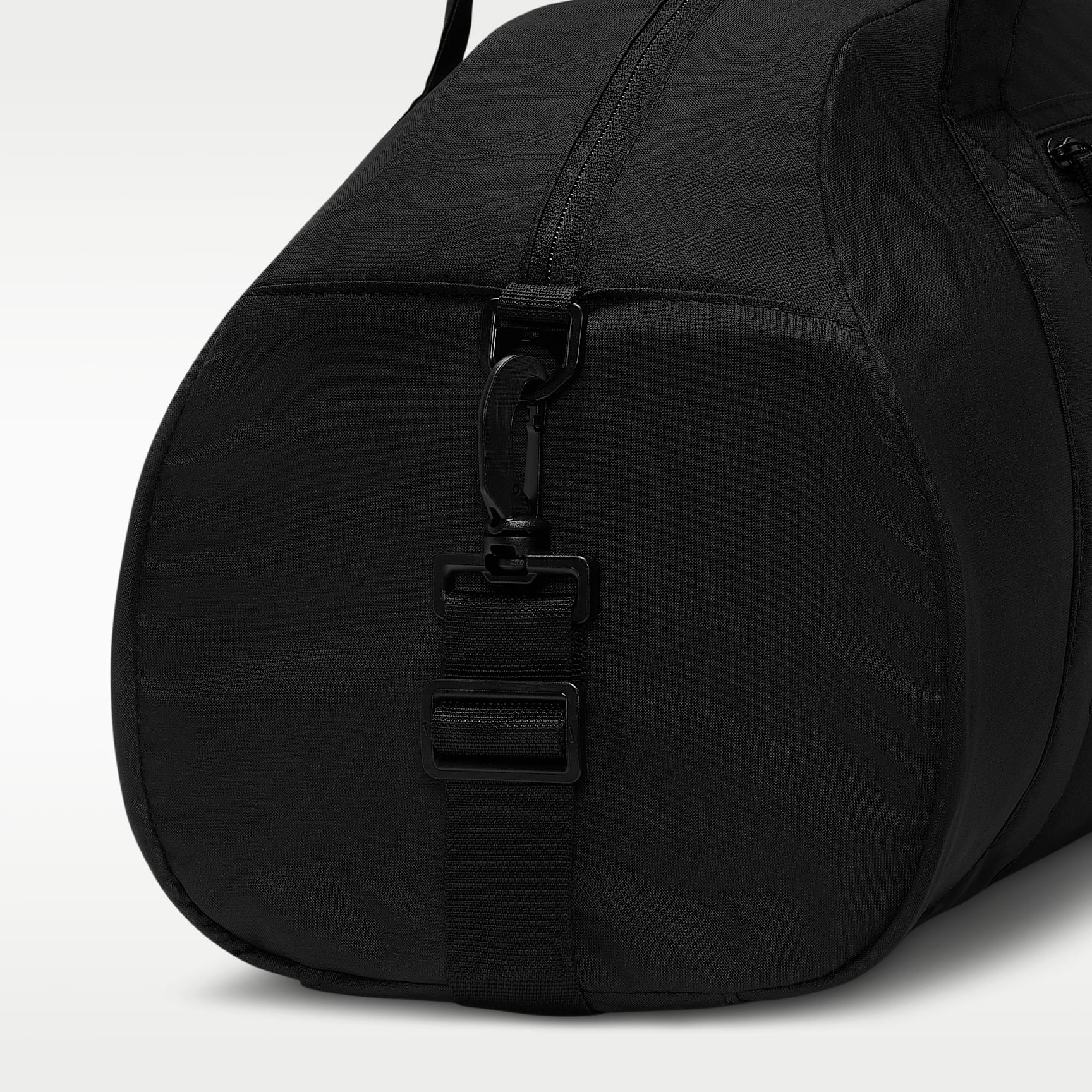 Nike Training Duffel Bag (24L) – Black/Black/White
