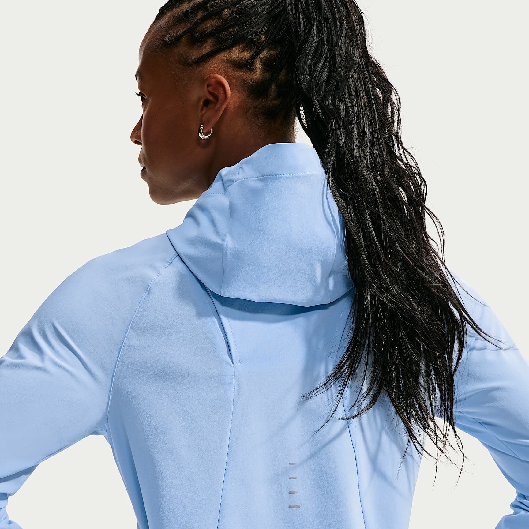 Nike Swift Women's Repel Packable Running Jacket – Aluminium