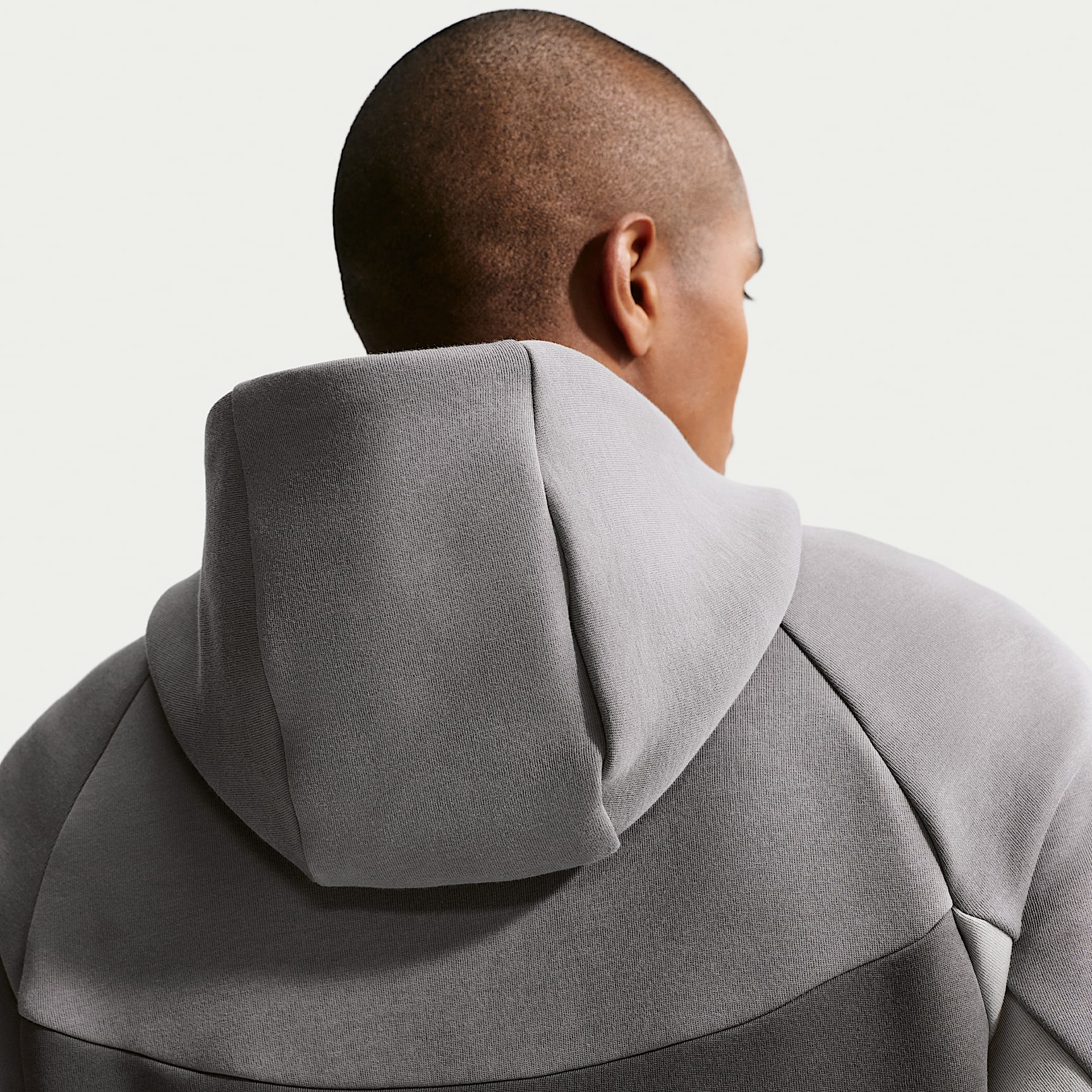 Nike Tech Men's Fleece Windrunner Full-Zip Jacket – Pencil Point/Medium Ash/College Grey/Sapphire