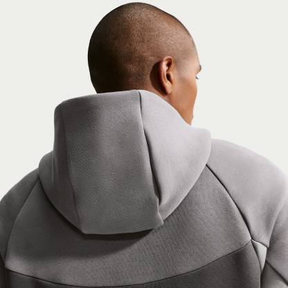 Nike Tech Men's Fleece Windrunner Full-Zip Jacket – Pencil Point/Medium Ash/College Grey/Sapphire