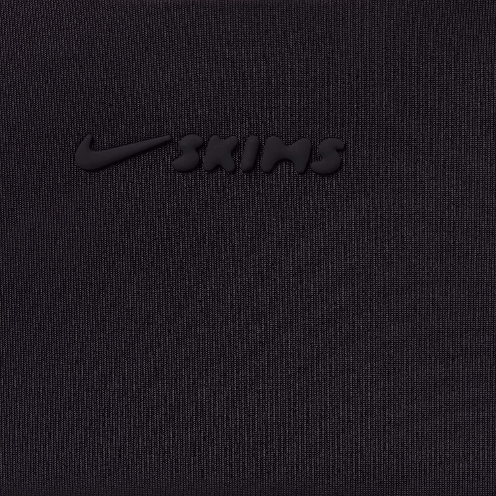 NikeSKIMS Satin Shine Women's High-Waisted Bonded 66cm (approx.) Leggings – NSKM Obsidian/NSKM Obsidian