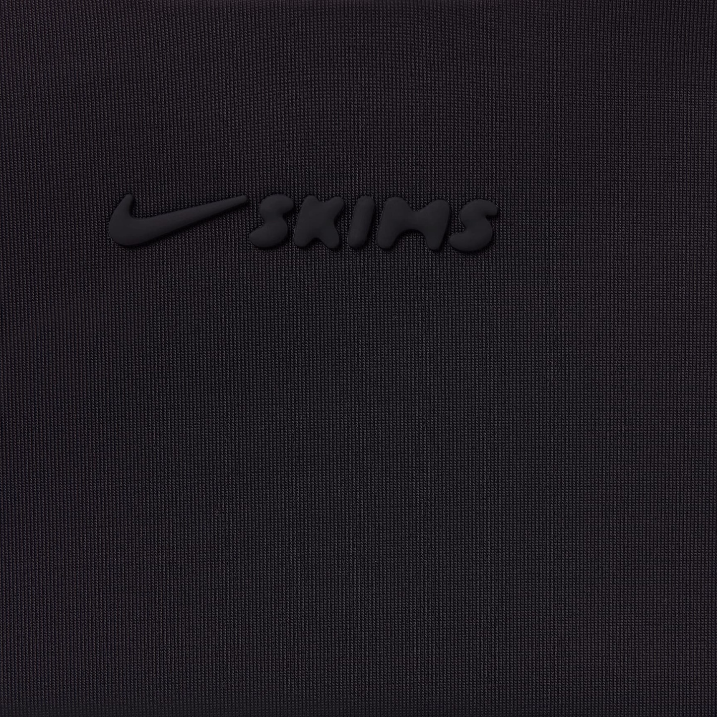 NikeSKIMS Satin Shine Women's High-Waisted Bonded 66cm (approx.) Leggings – NSKM Obsidian/NSKM Obsidian