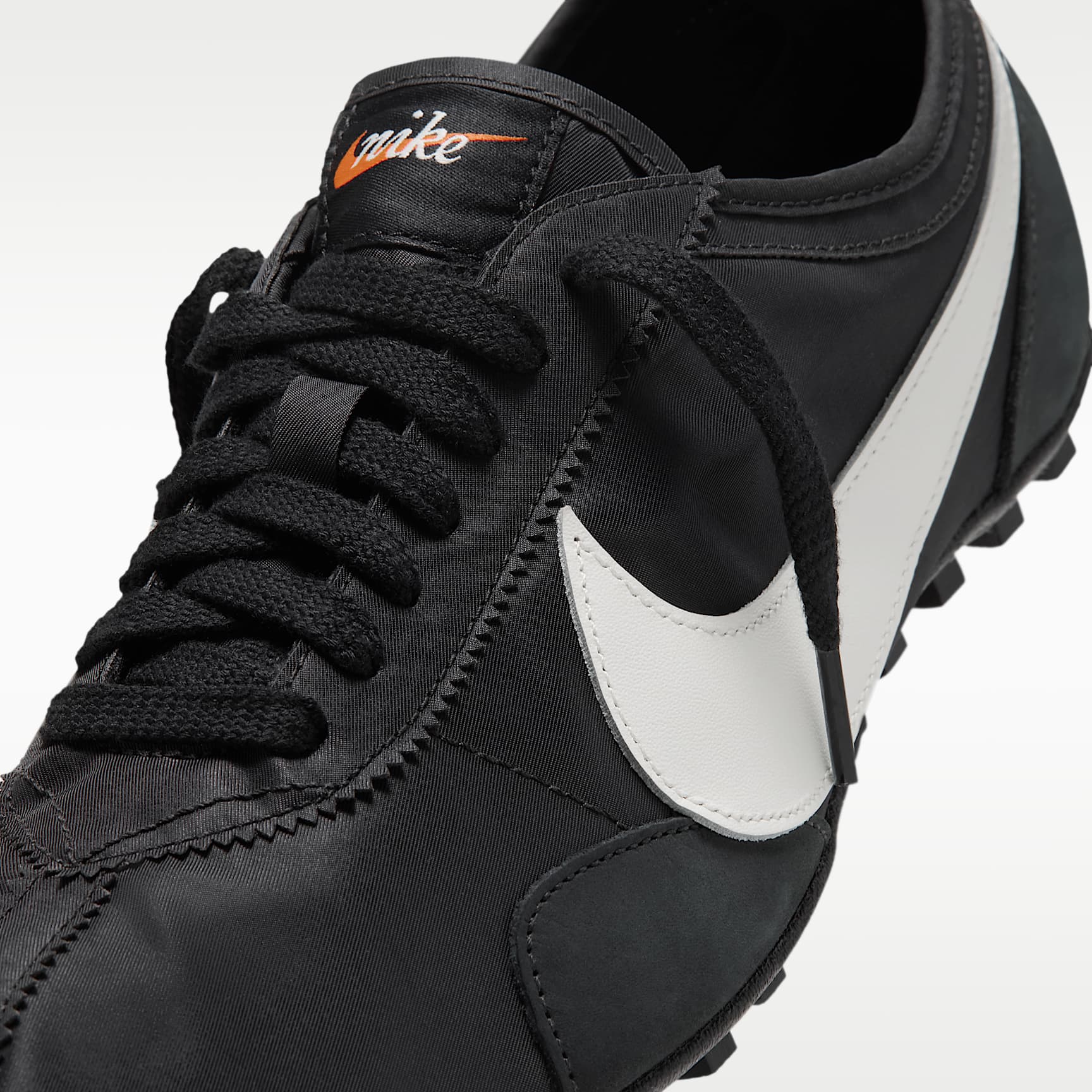 Nike Moon Shoe OG Men's Shoes – Black/Black/Safety Orange/Sail