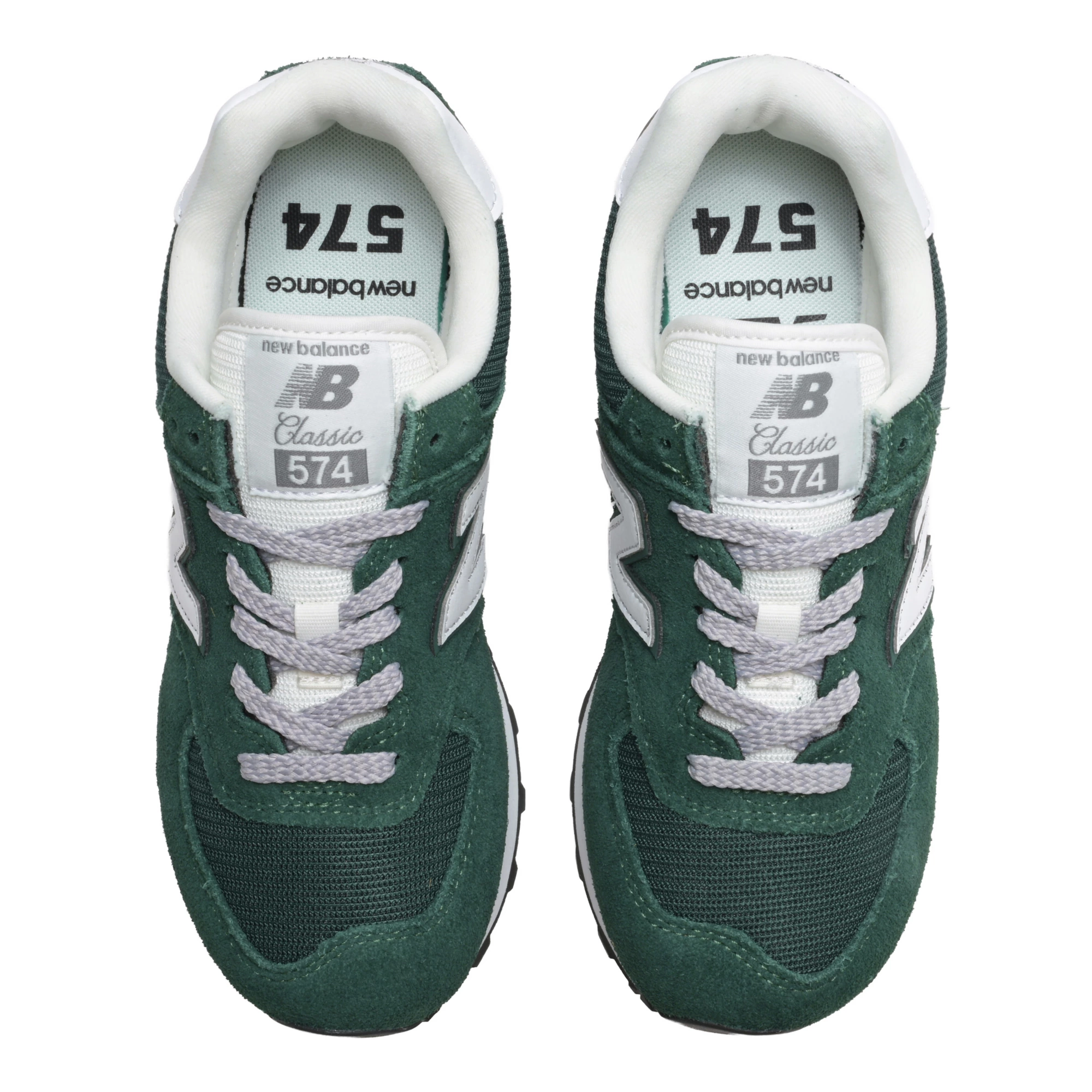 574 – NORDIC GREEN with WHITE