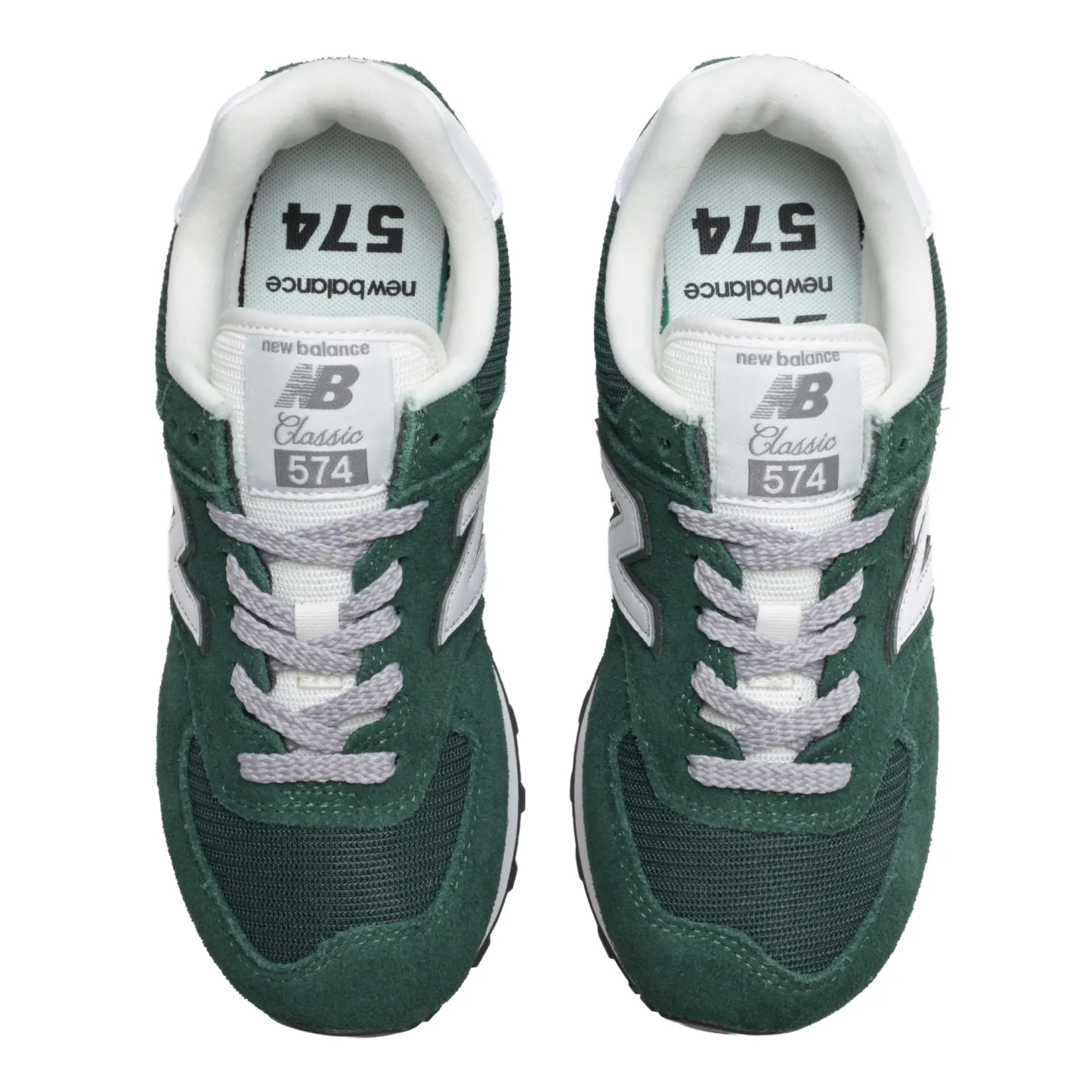 574 – NORDIC GREEN with WHITE