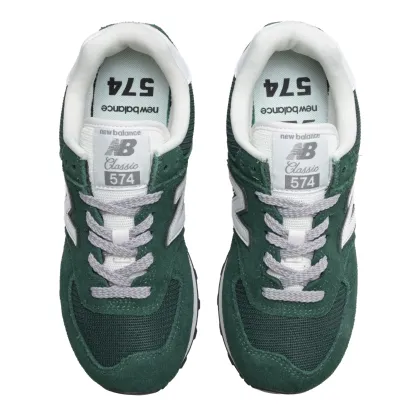 574 – NORDIC GREEN with WHITE
