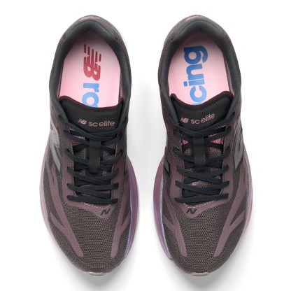 SuperComp Elite v6 men's – CHERRY LEATHER with PEBBLE