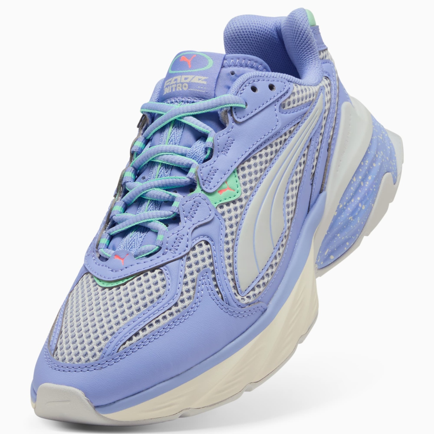 PUMA Fade Sneakers Unisex – Intense Lavender-Silver Mist