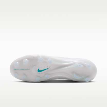 Nike Mercurial Vapor 17 Elite Artificial-Grass Low-Top Football Boots – White/Dusty Cactus
