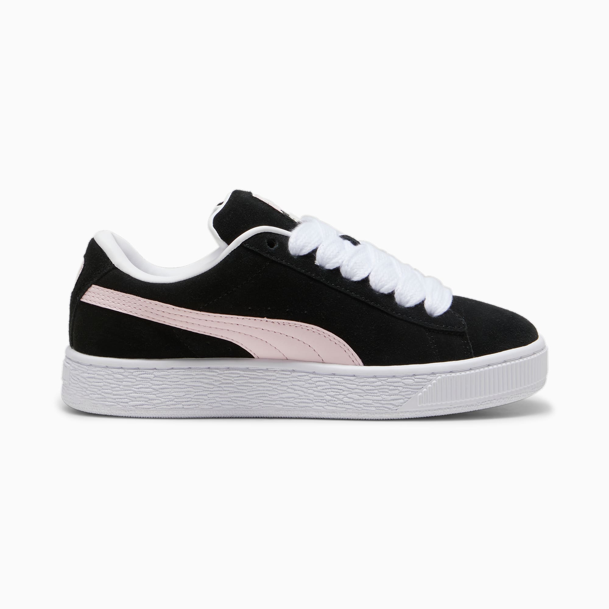 Suede XL Sneakers Unisex – PUMA Black-Whisp Of Pink