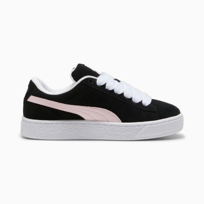Suede XL Sneakers Unisex – PUMA Black-Whisp Of Pink