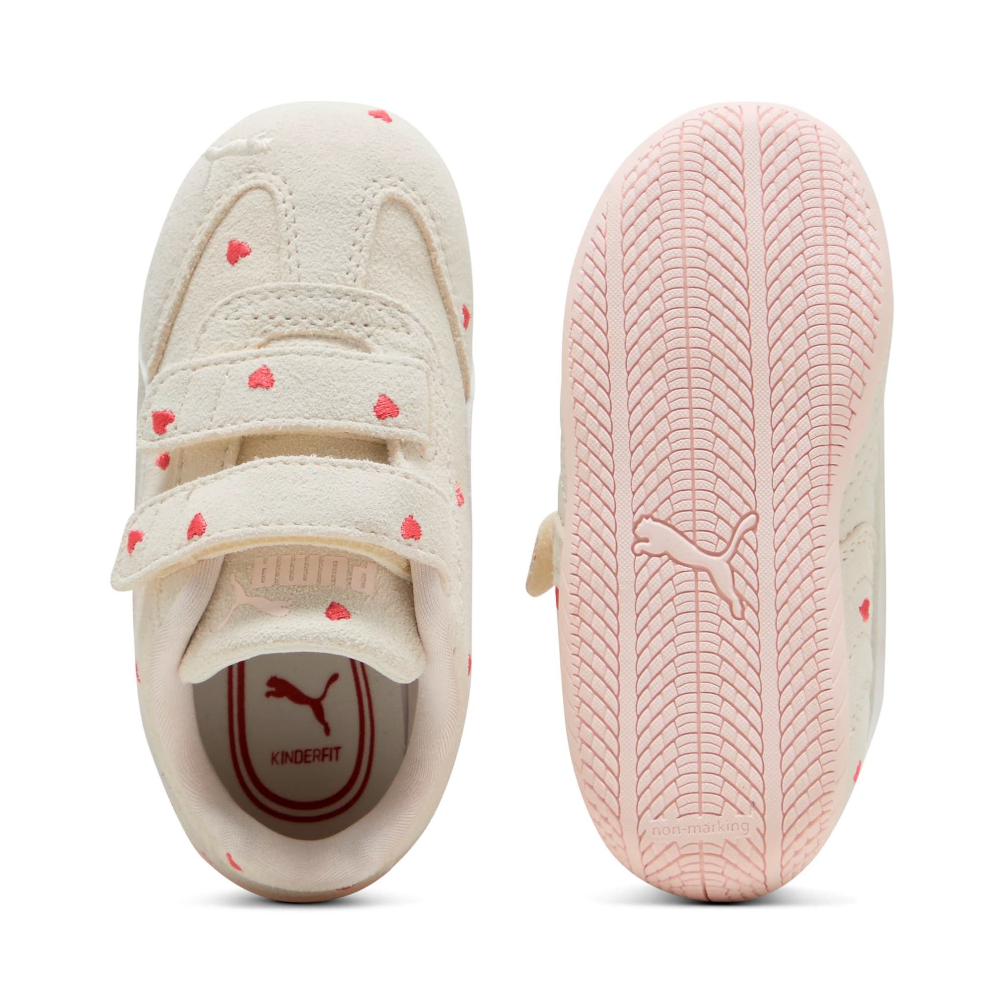 Speedcat Amor Sneakers Kids – Vapor Gray-Jasmine Flower