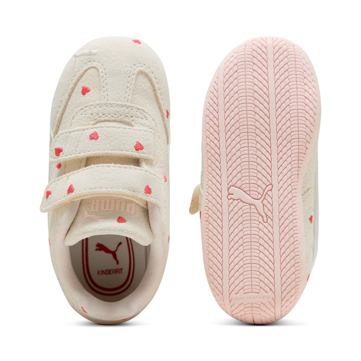 Speedcat Amor Sneakers Kids – Vapor Gray-Jasmine Flower