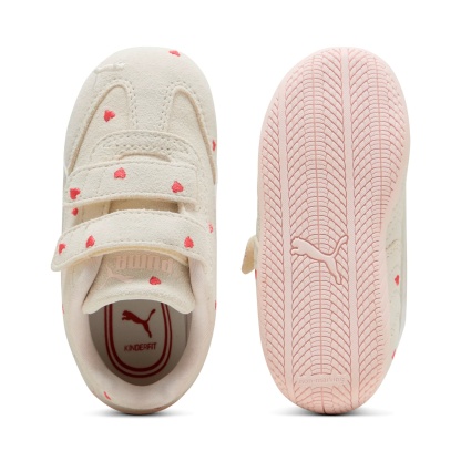 Speedcat Amor Sneakers Kids – Vapor Gray-Jasmine Flower