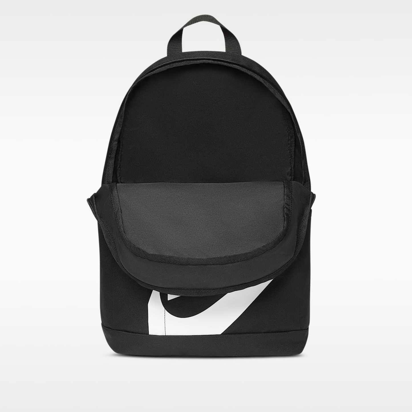 Nike Backpack (21L) – Black/Black/White