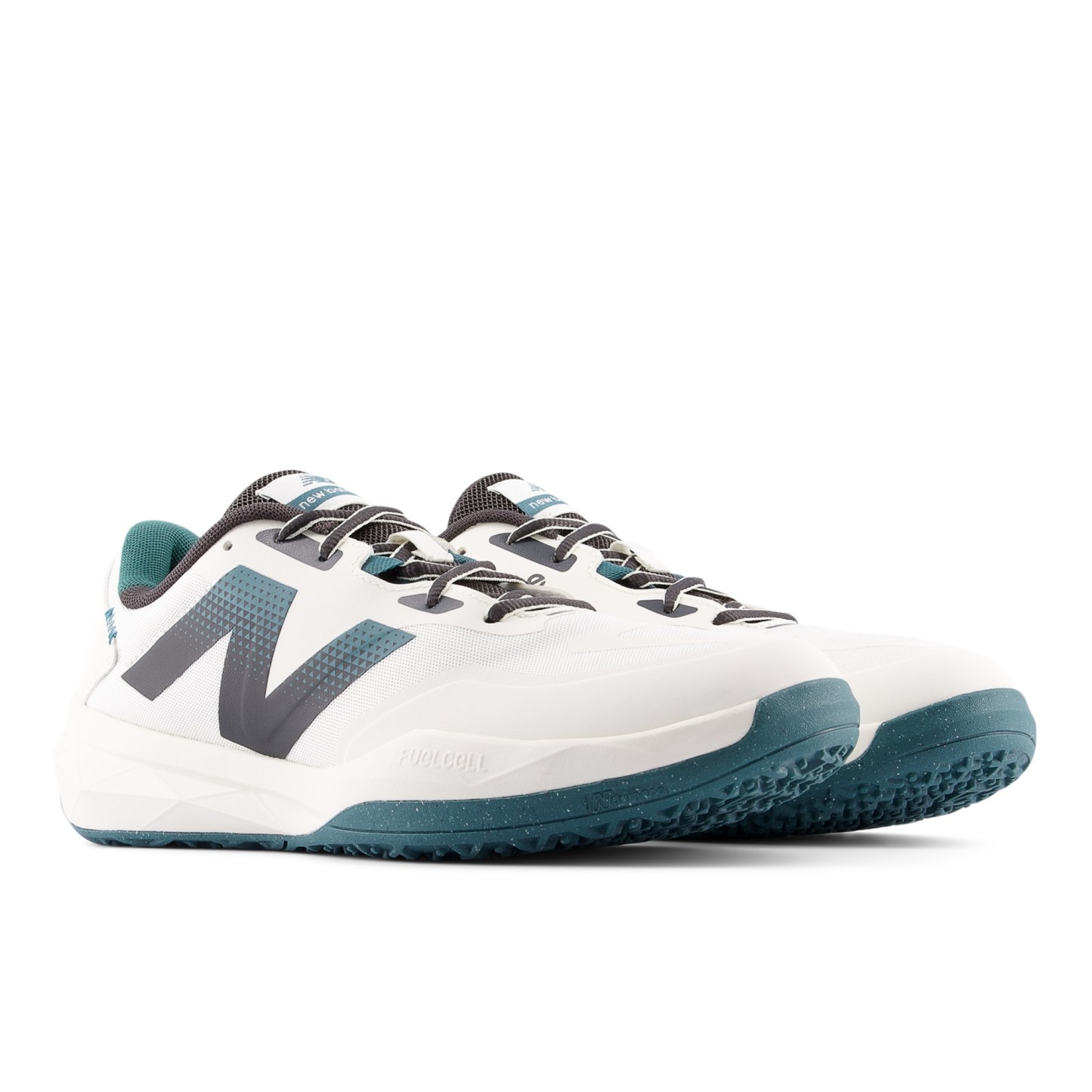 796v4 Padel – Sea Salt with New Spruce and Black
