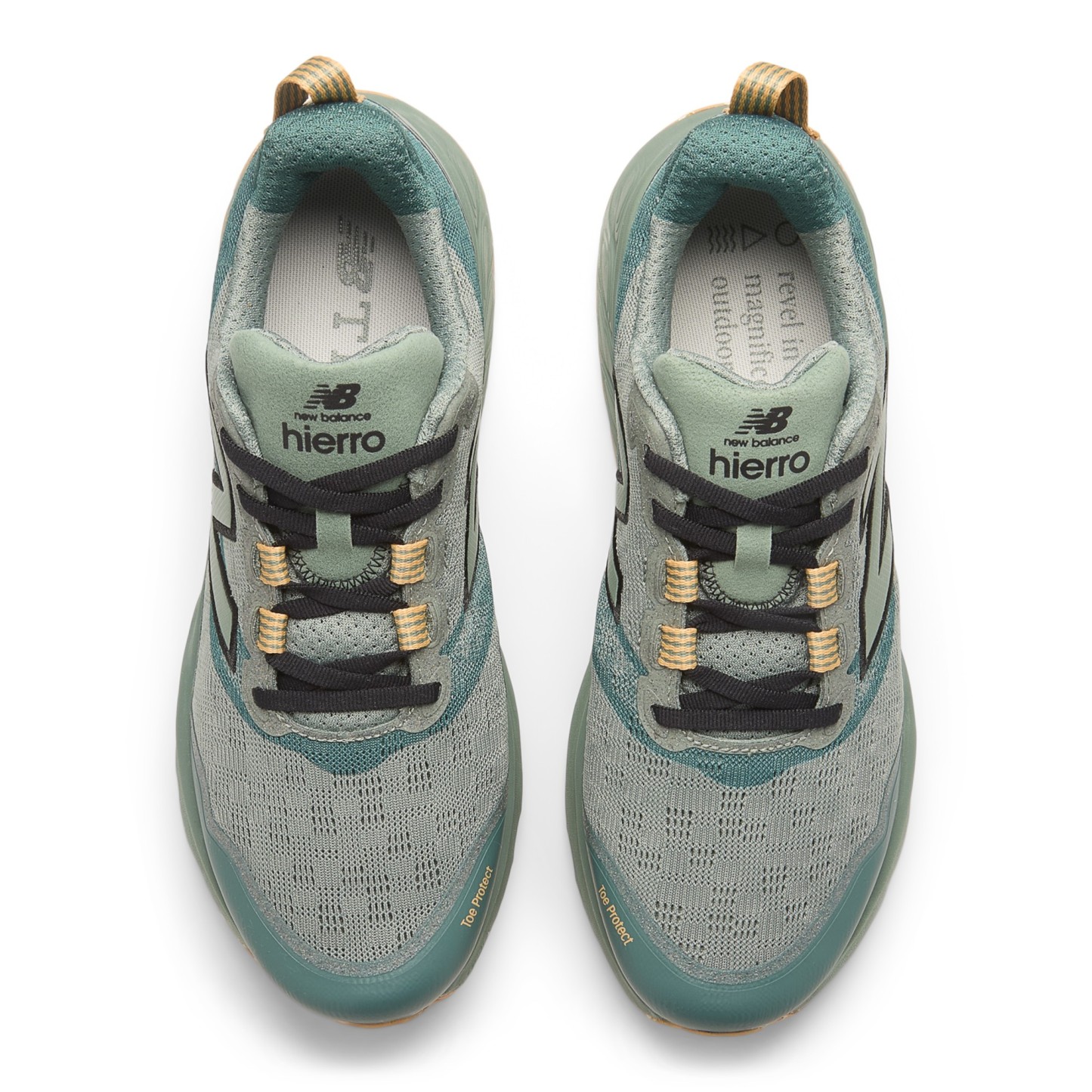 Fresh Foam X Hierro v9 – DARK JUNIPER with BLACK and Dried Apricot