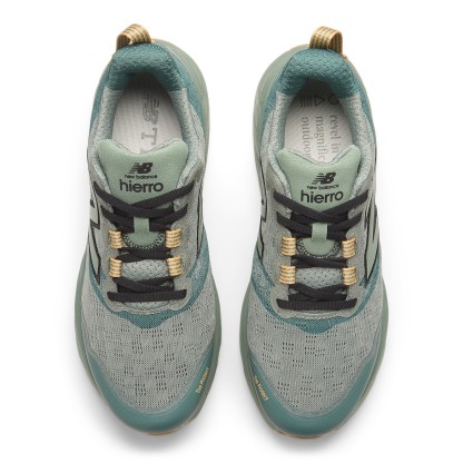 Fresh Foam X Hierro v9 – DARK JUNIPER with BLACK and Dried Apricot