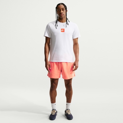 Nike Sportswear T-Shirt – White/Black