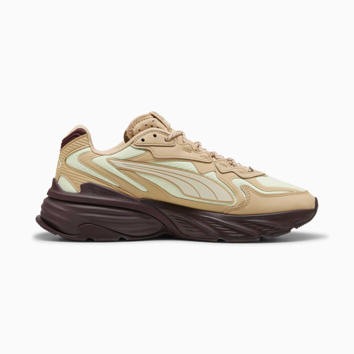 PUMA Fade Ripstop Sneakers Unisex – Sand Dune-Apple Spritz-Chocolate Brown