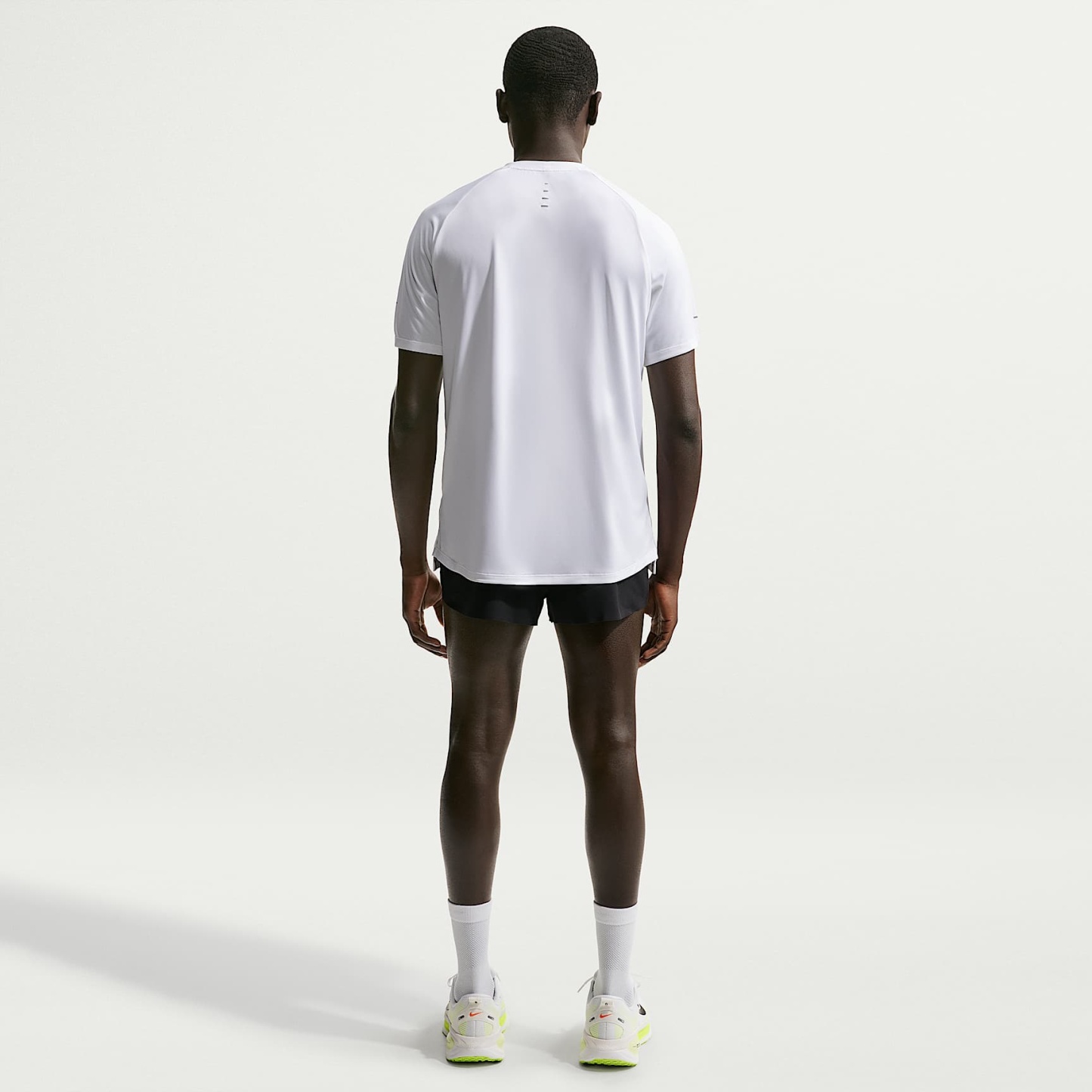 Nike Stride Men's Dri-FIT ADV Short-Sleeve Running Top – White
