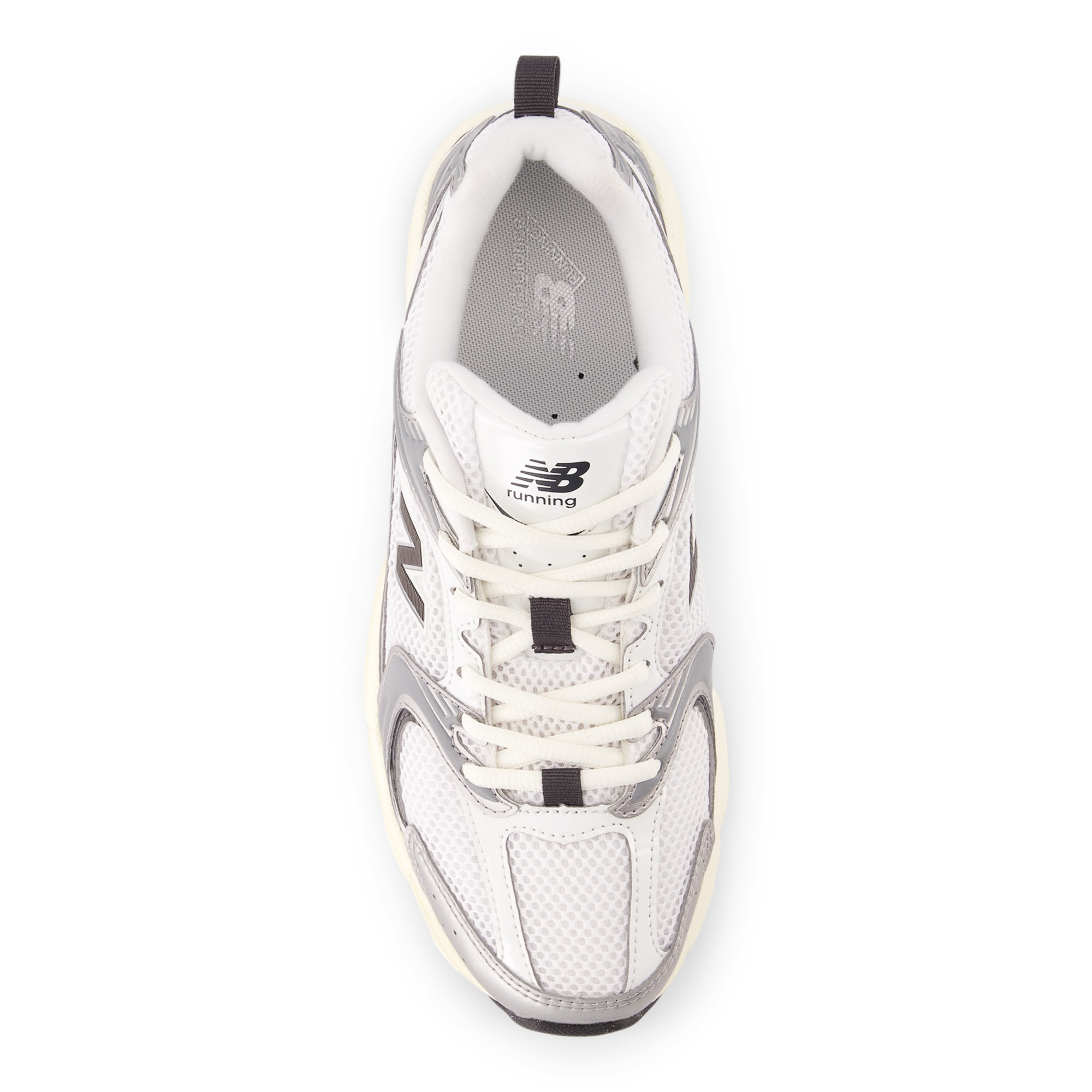 530 – SILVER METALLIC with BLACK CEMENT