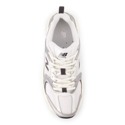 530 – SILVER METALLIC with BLACK CEMENT