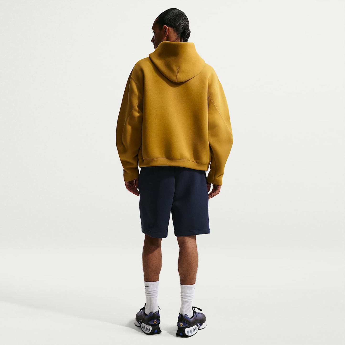 Nike Tech Men's Fleece Shorts – Obsidian/Black