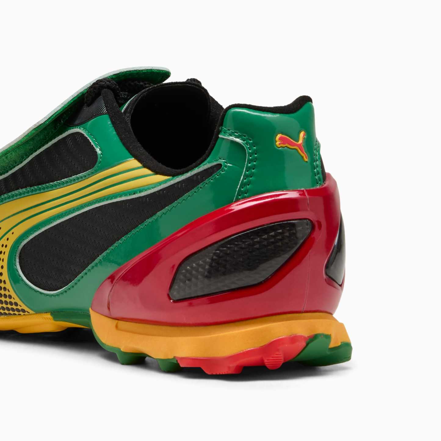 PUMA x AHLUWALIA V-S1 Sneakers Unisex – Archive Green-Yellow Sizzle-PUMA Black-Candy Apple