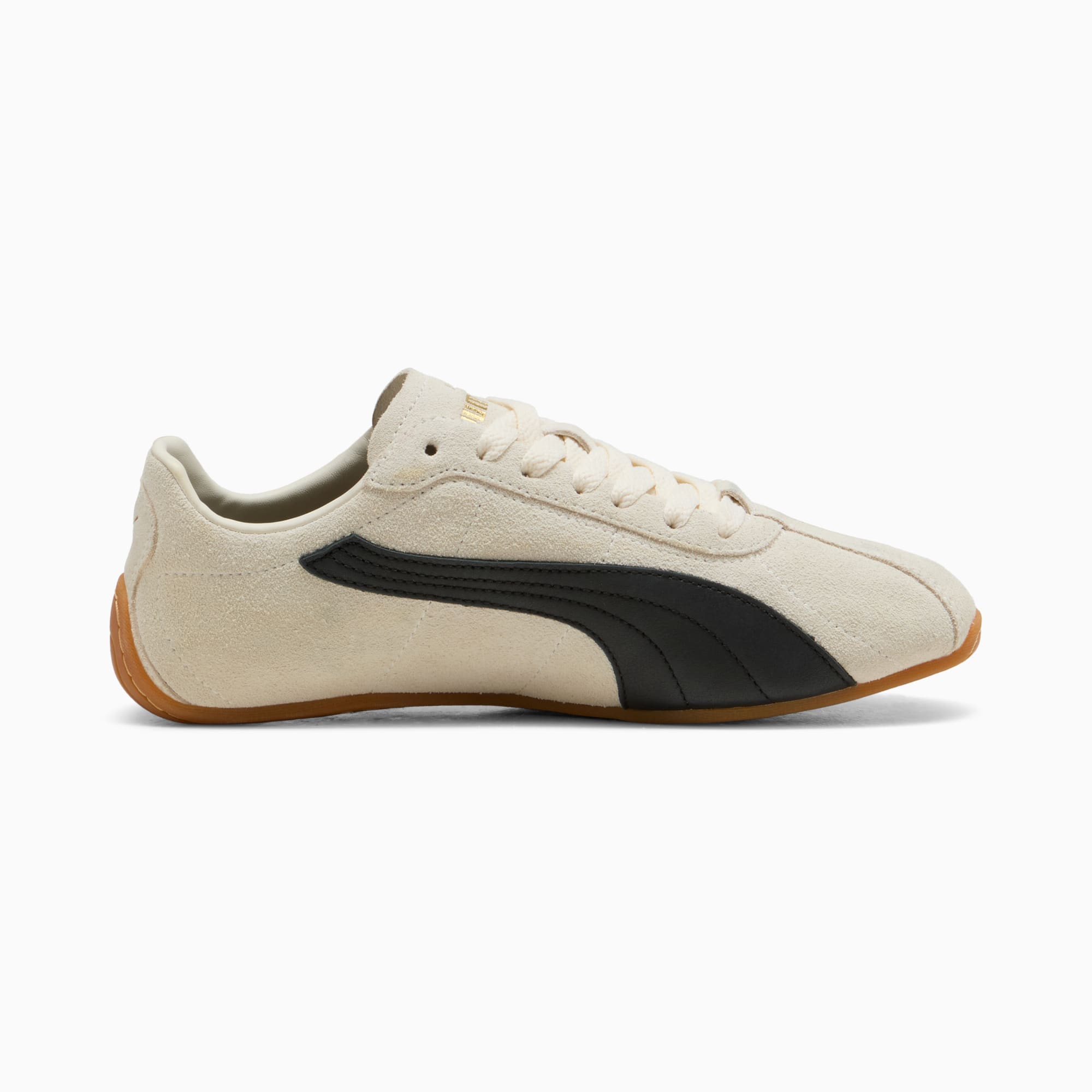 K-Street Sneakers Unisex – Frosted Ivory-PUMA Black