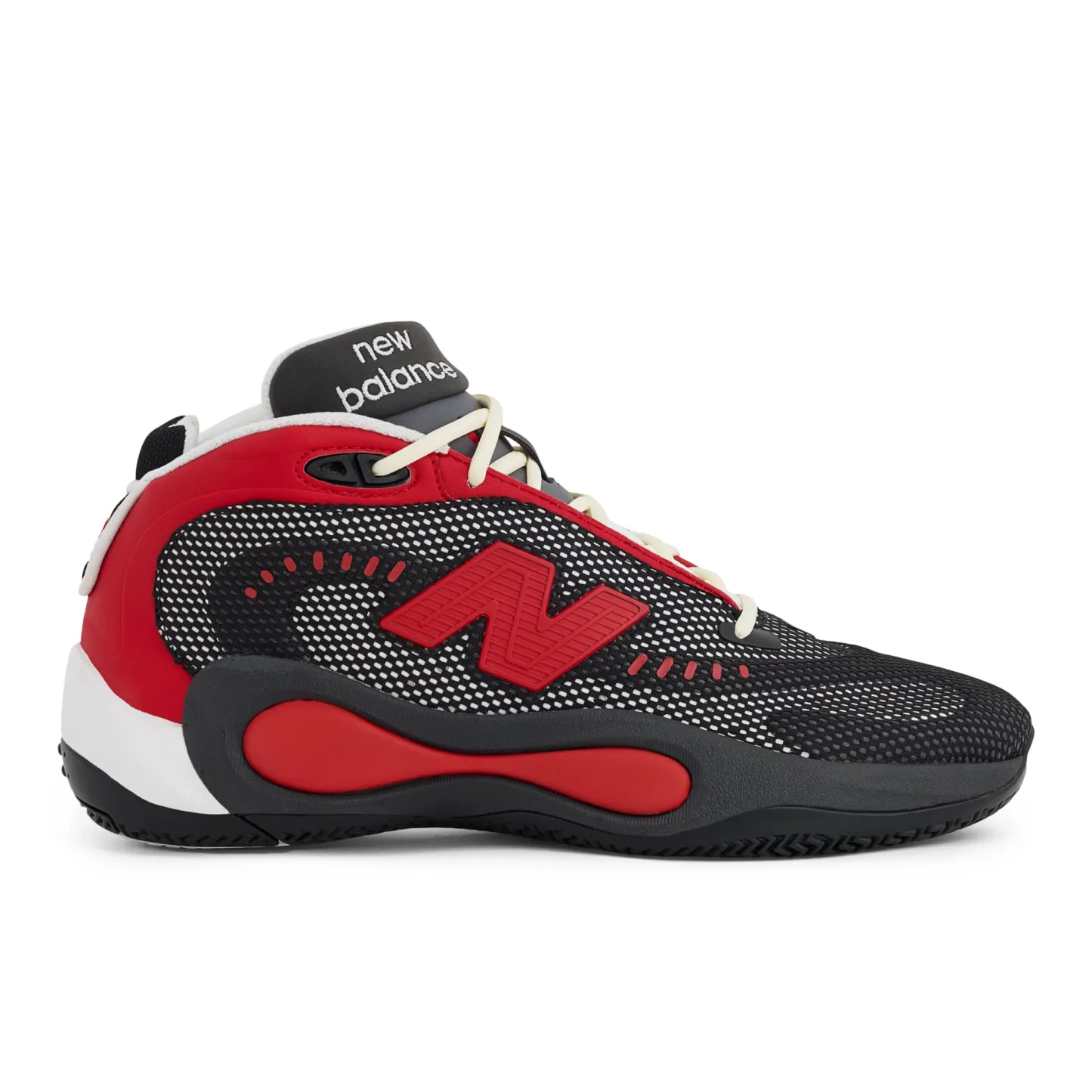 P400 – BLACK with TEAM RED