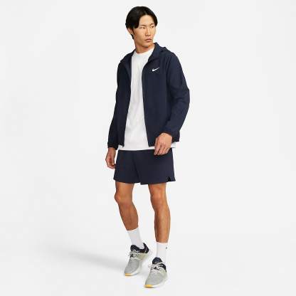 Nike Form Men's Dri-FIT Hooded Versatile Jacket – Obsidian