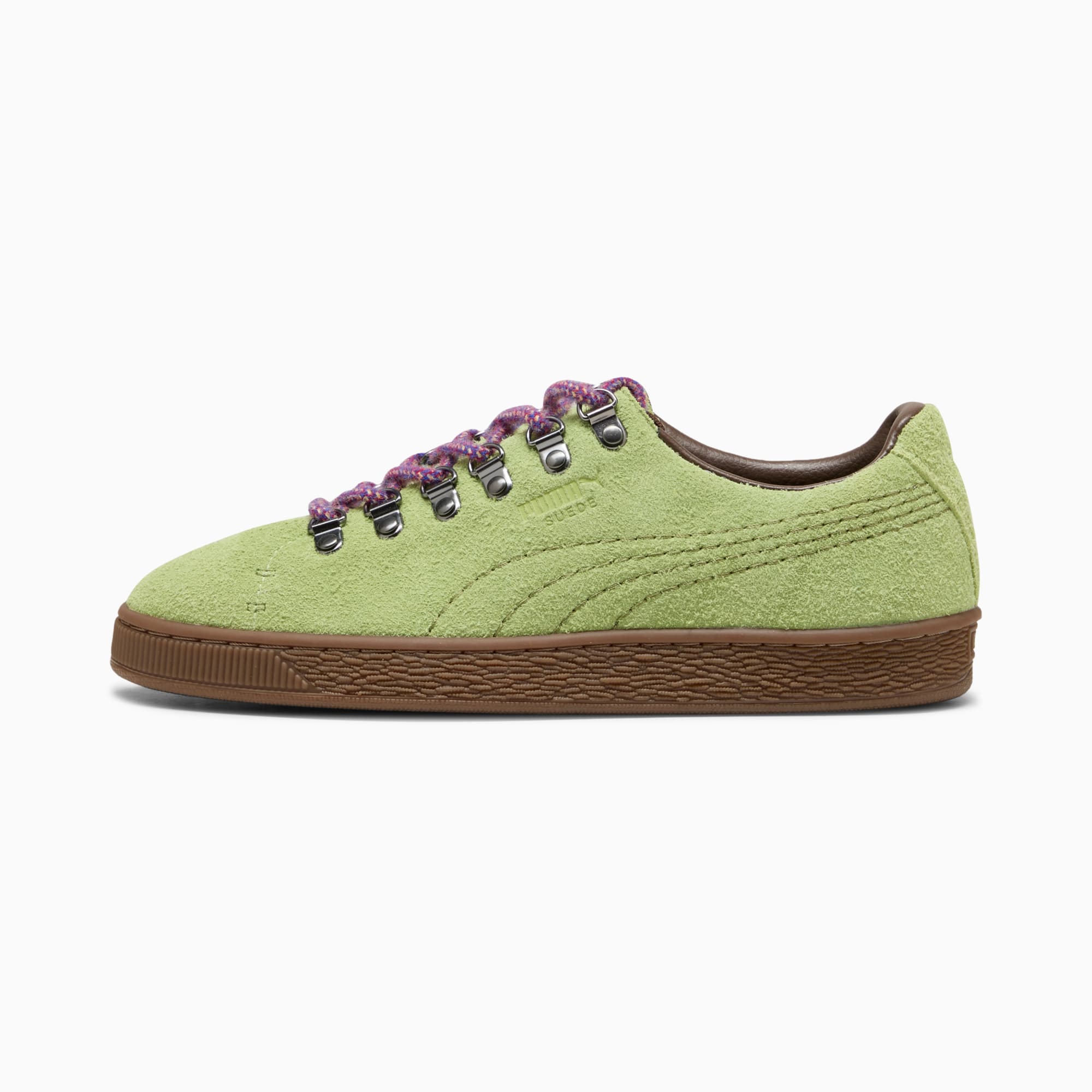 Suede Hike Sneakers Unisex – Wild Fern-Gum